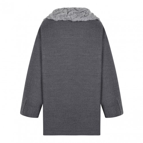 Grey Double Wool Cabin 2