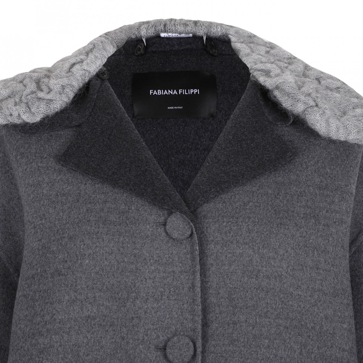 Grey Double Wool Cabin