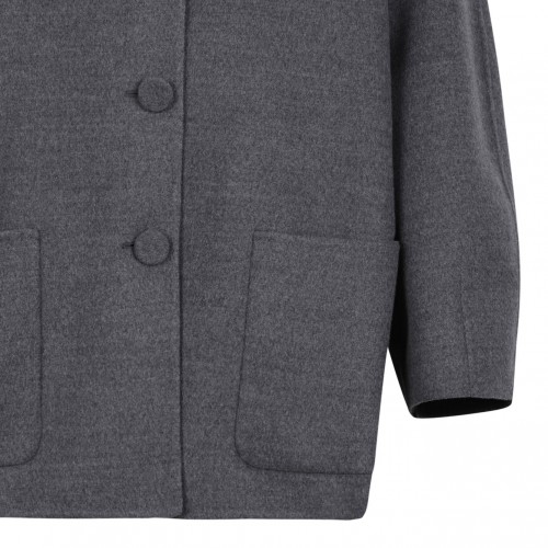 Grey Double Wool Cabin