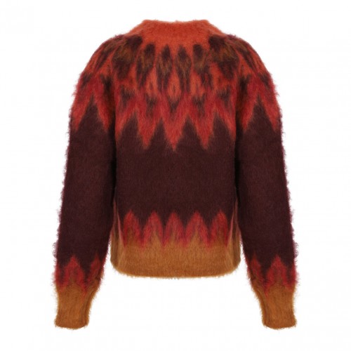 Burgundy Natania Sweater 2