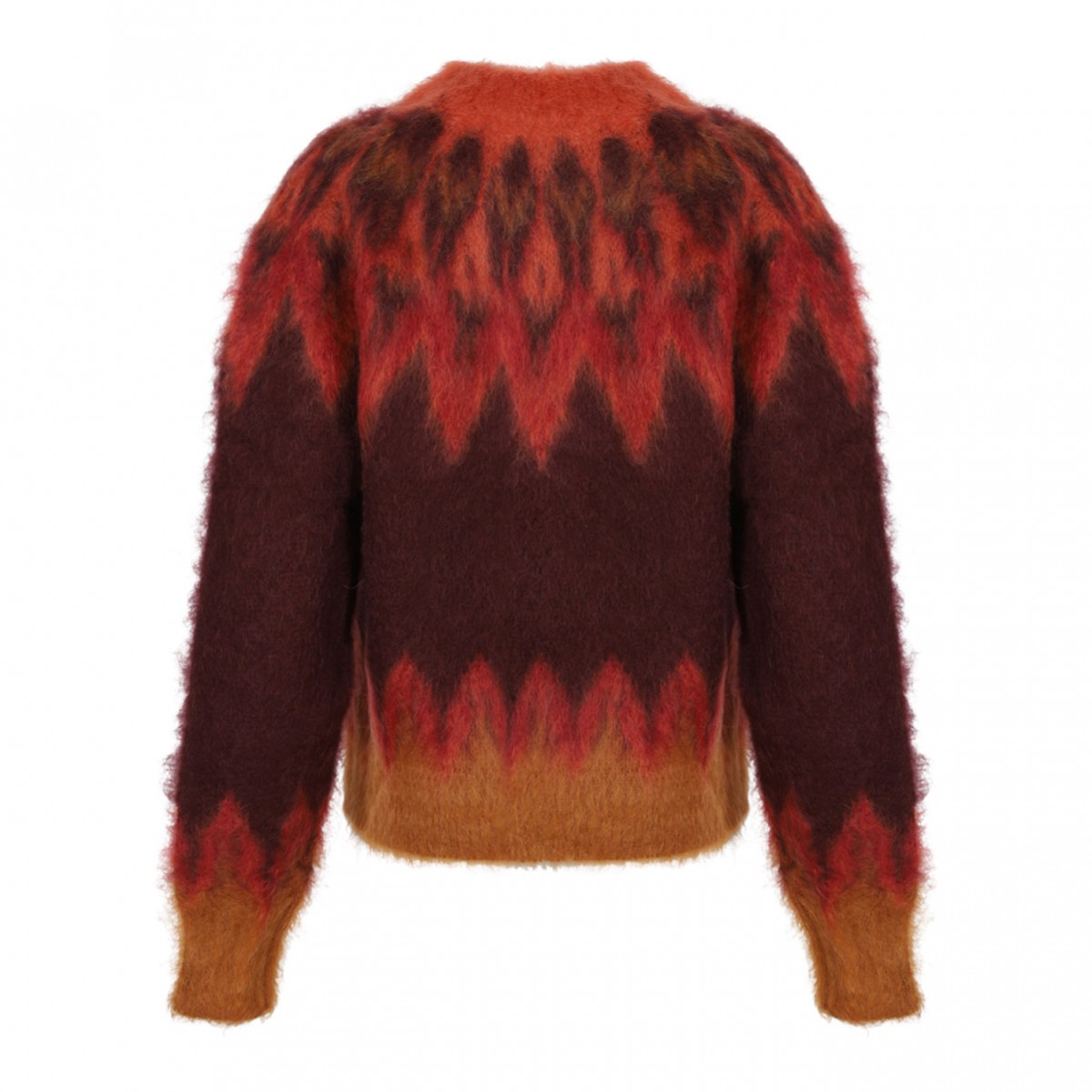 Burgundy Natania Sweater