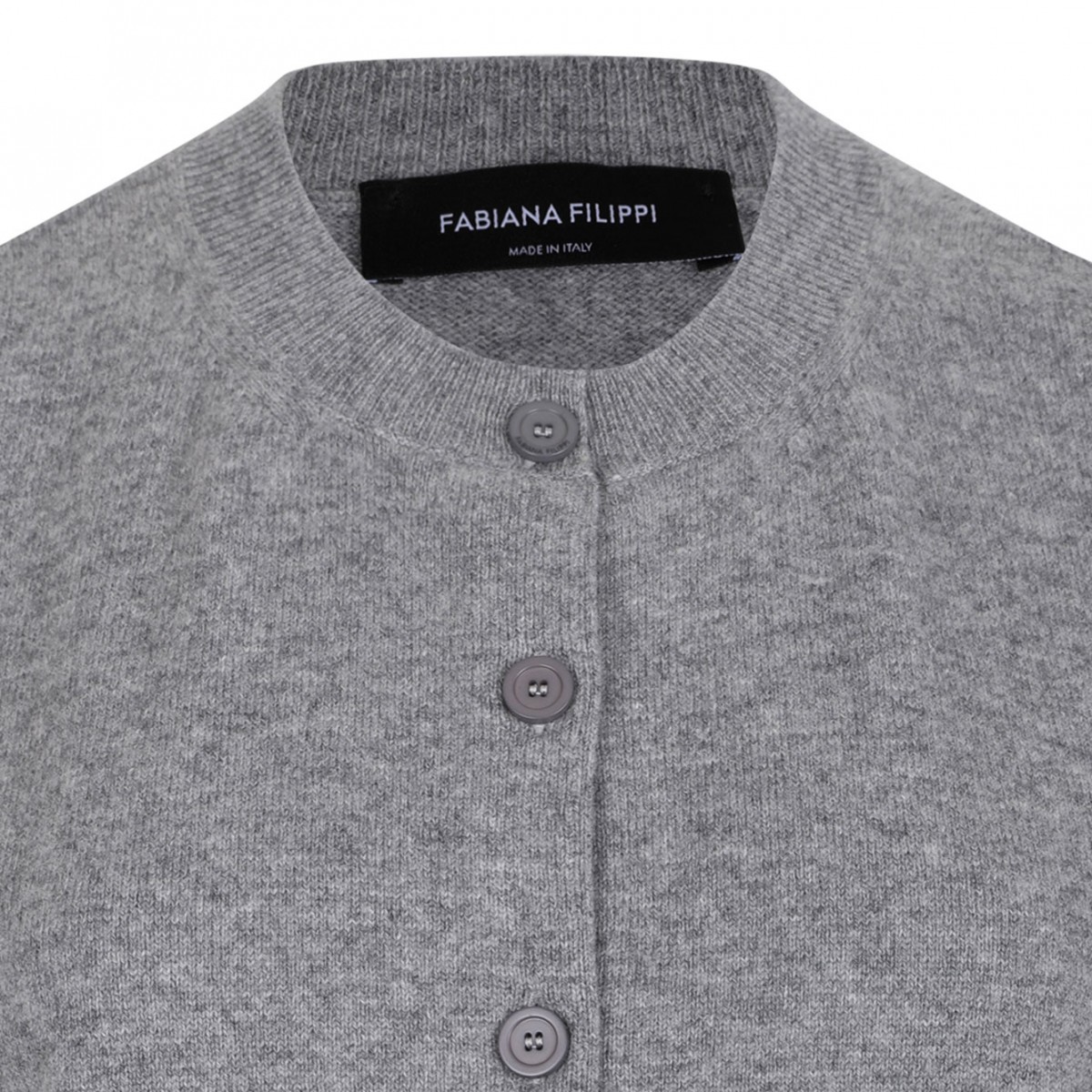 Grey Sleeveless Knit Vest