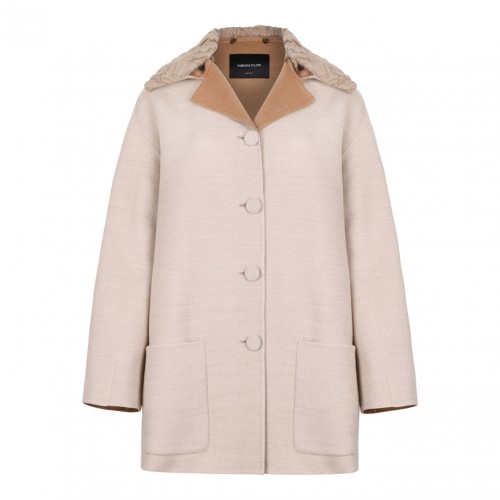 Cream Double Wool Cabin