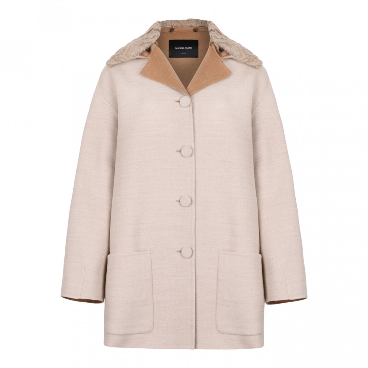 Cream Double Wool Cabin