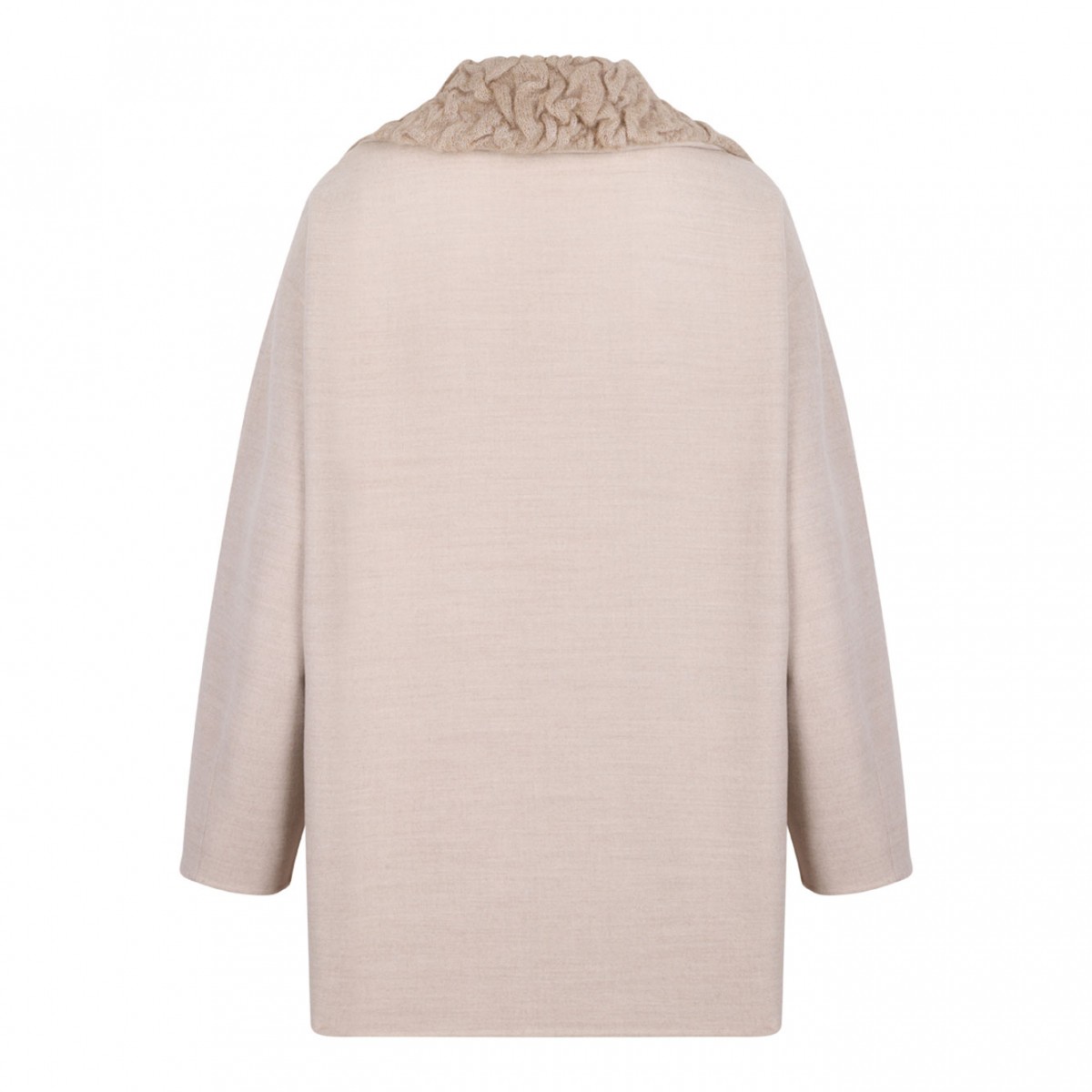 Cream Double Wool Cabin