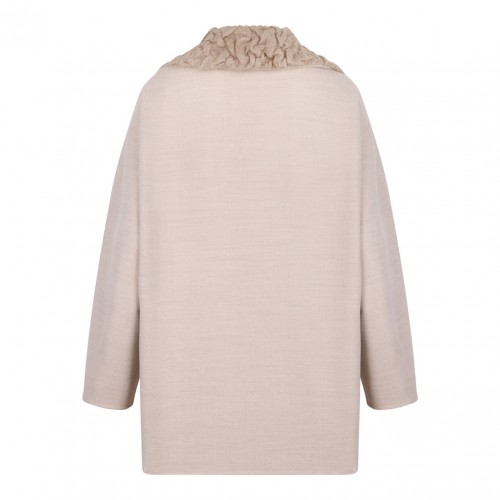 Cream Double Wool Cabin