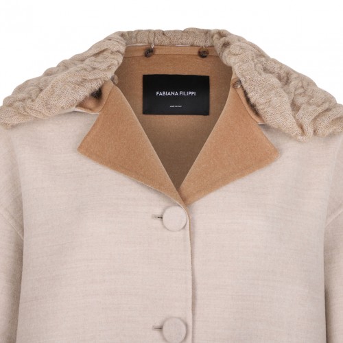 Cream Double Wool Cabin