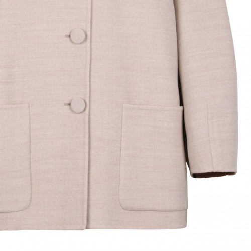 Cream Double Wool Cabin