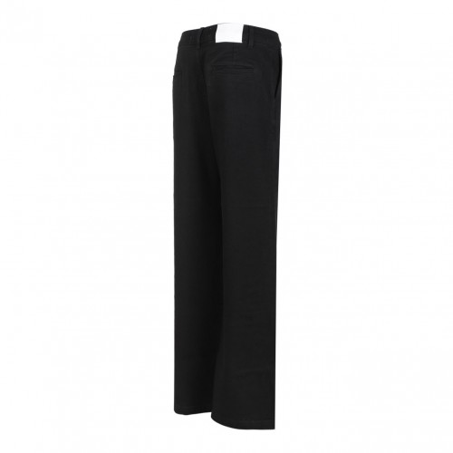 Black Palazzo Jeans