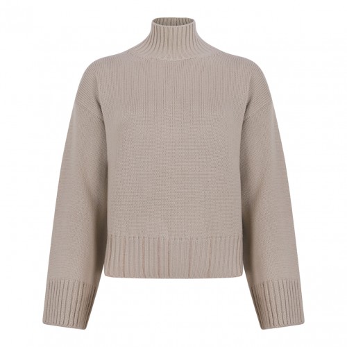 Beige Knit Sweater