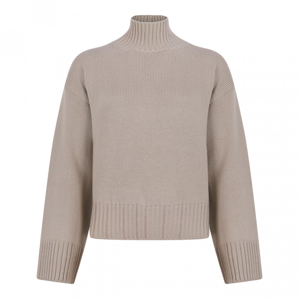 Beige Knit Sweater