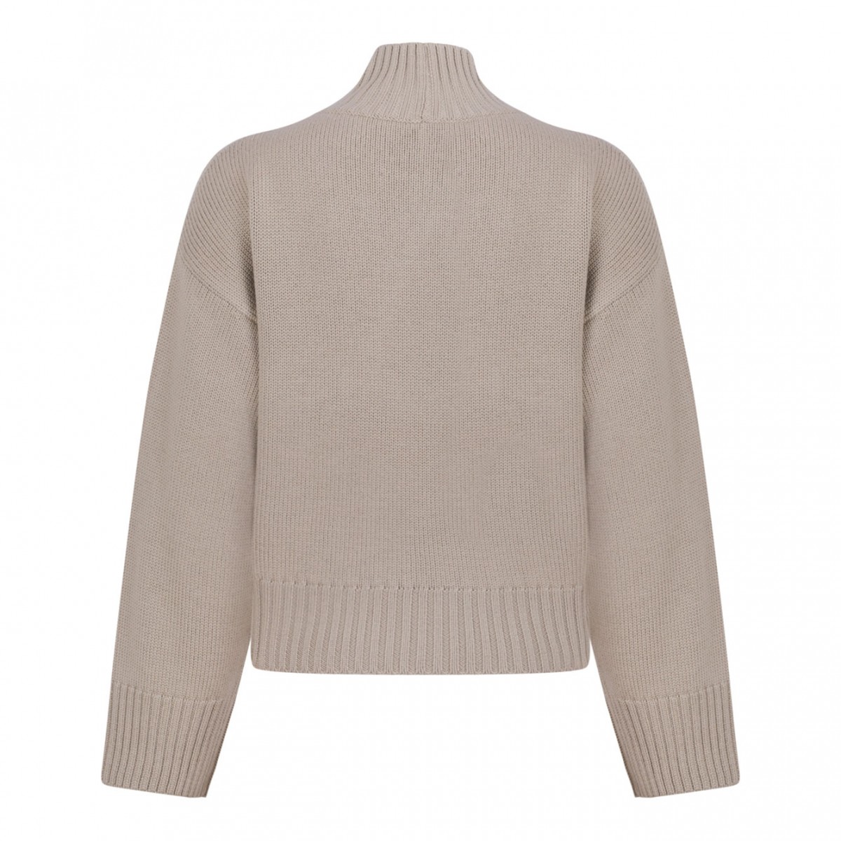 Beige Knit Sweater