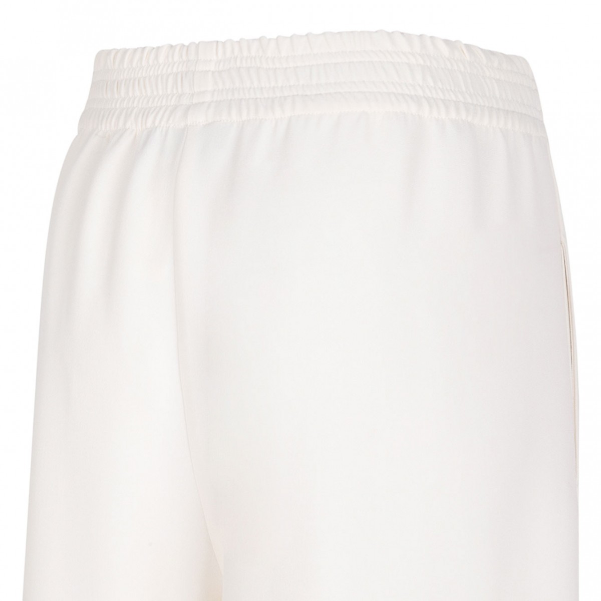 White Amelia Cady Trousers