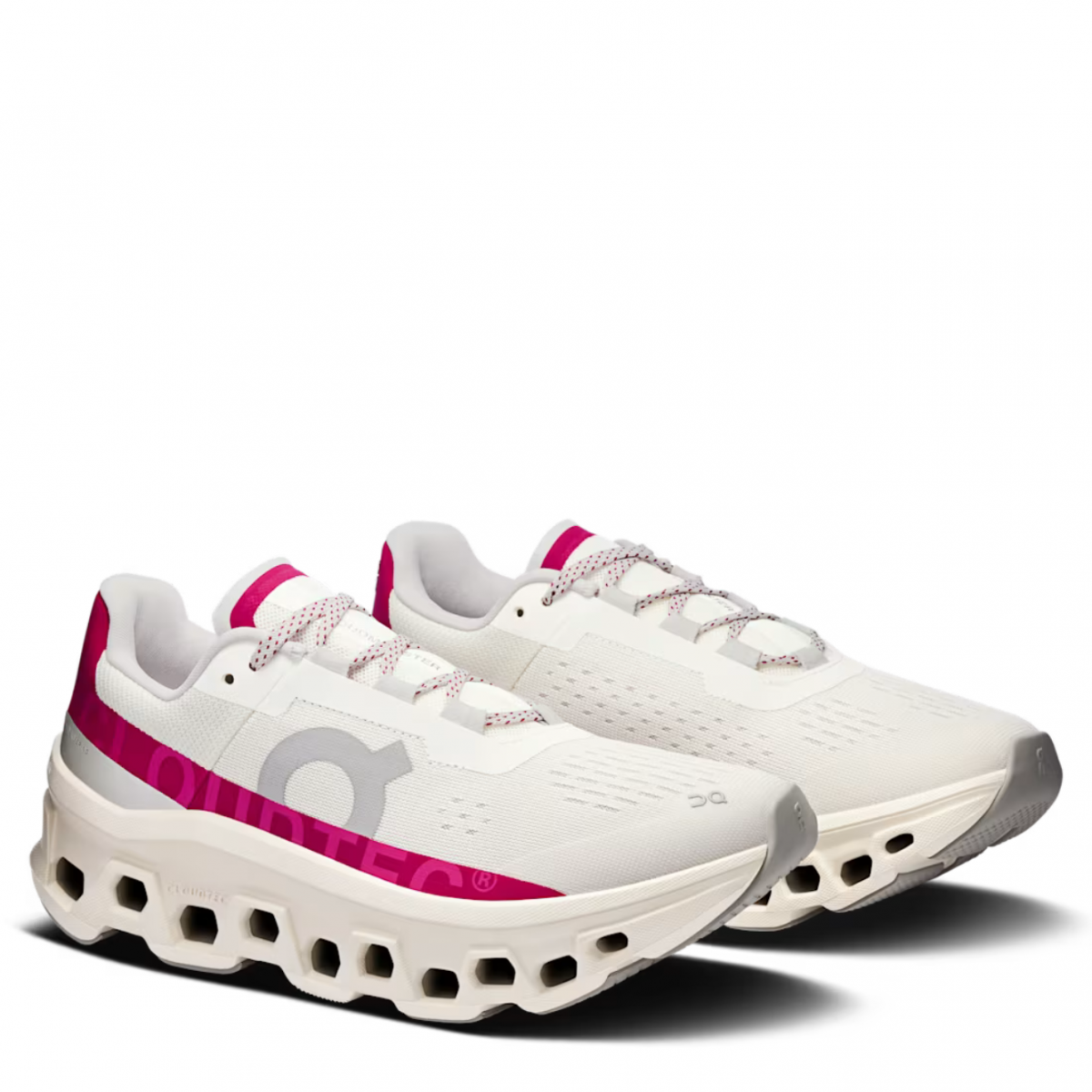 Ivory Grenadine Cloudmonster Sneakers