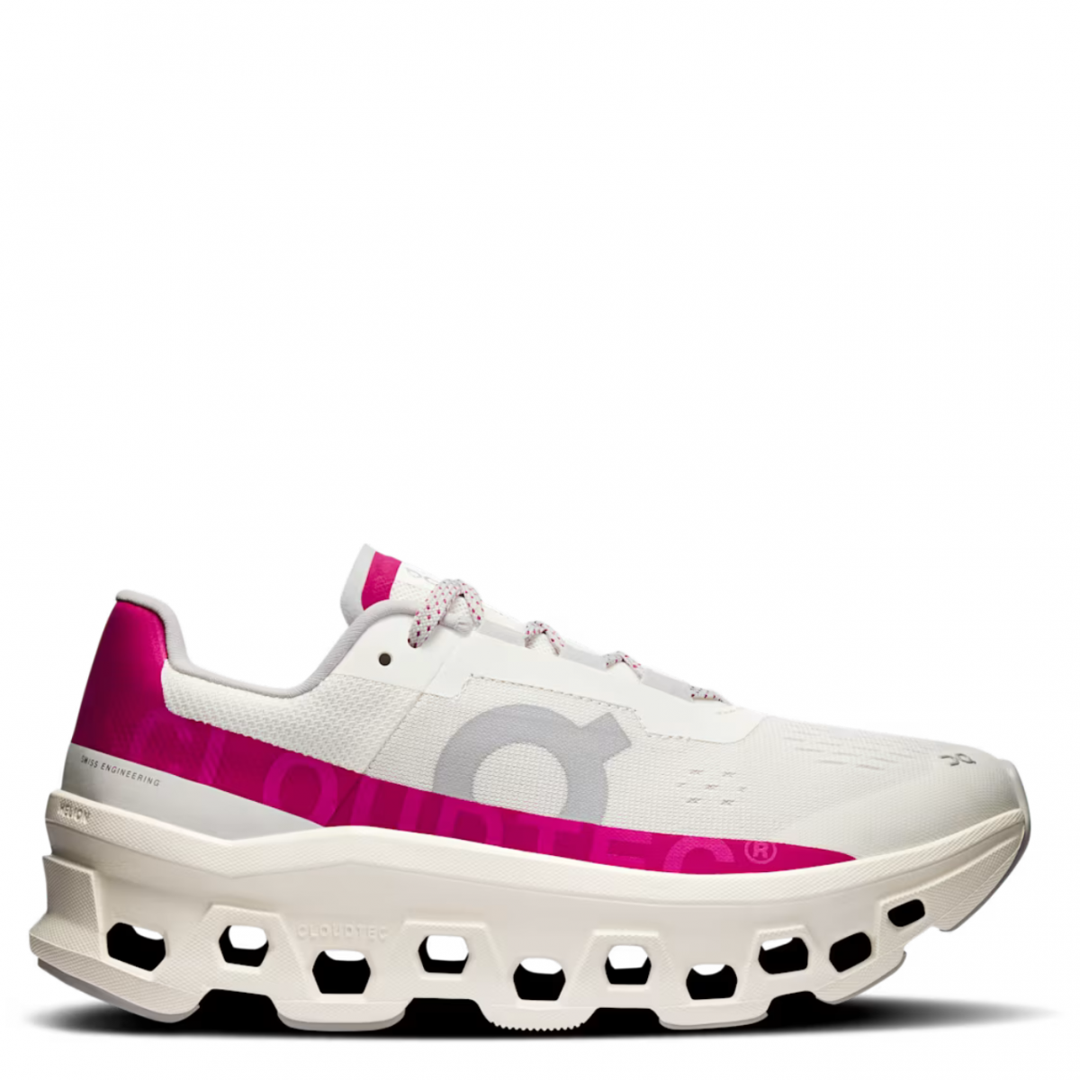Ivory Grenadine Cloudmonster Sneakers