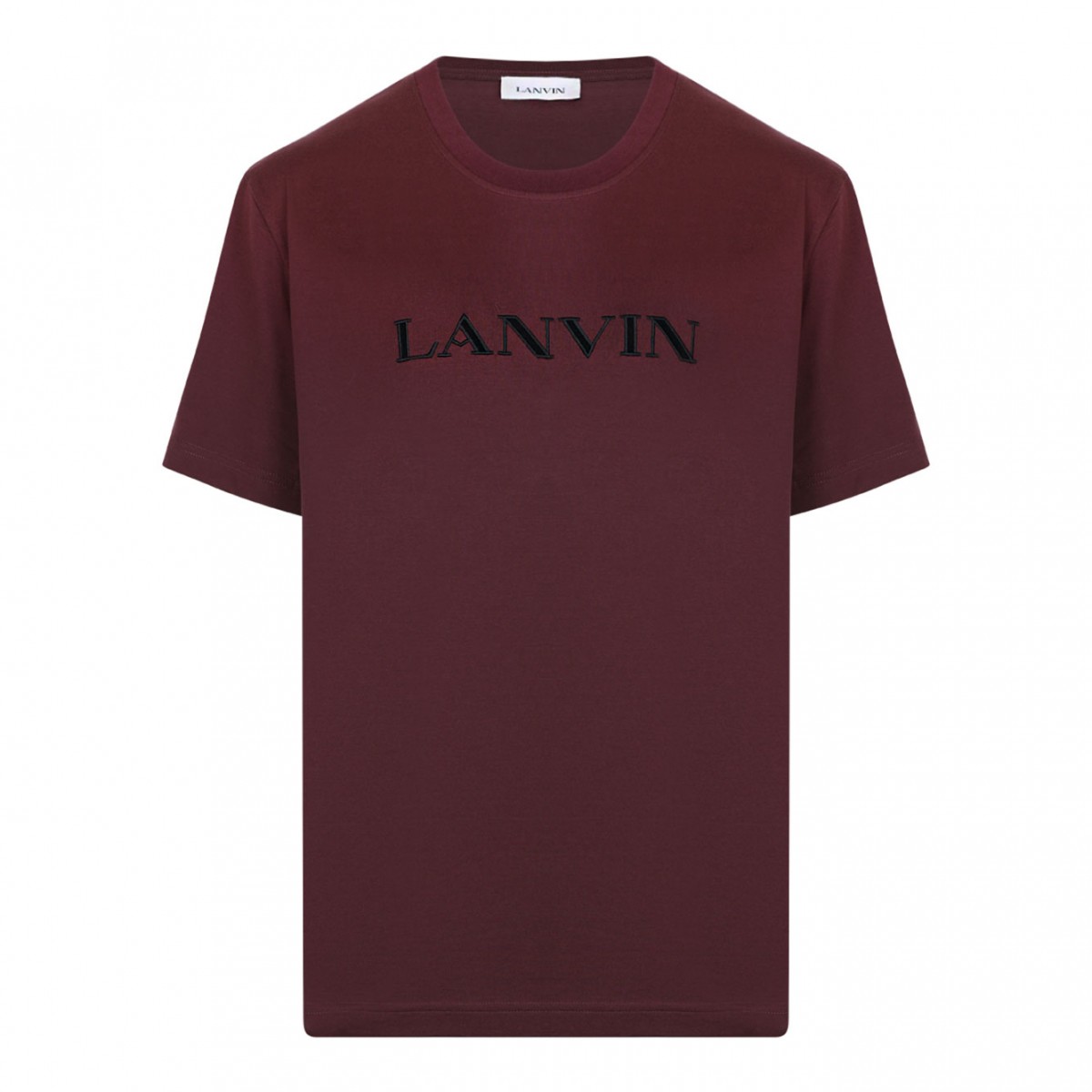 Bordeaux Logo Embroidered T-Shirt