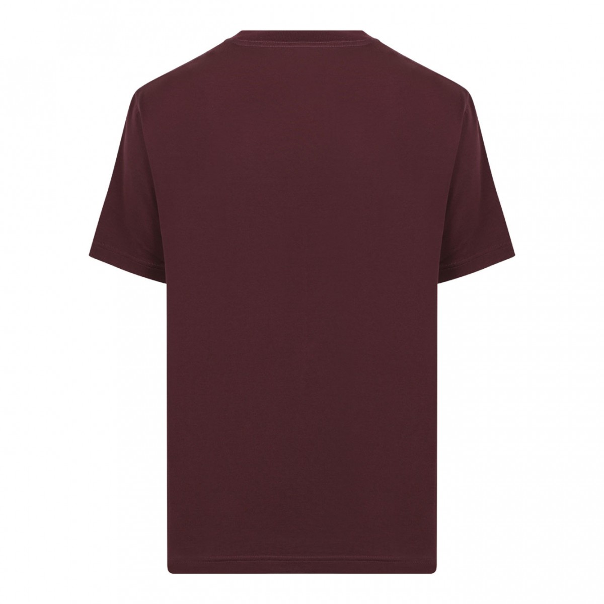 Bordeaux Logo Embroidered T-Shirt