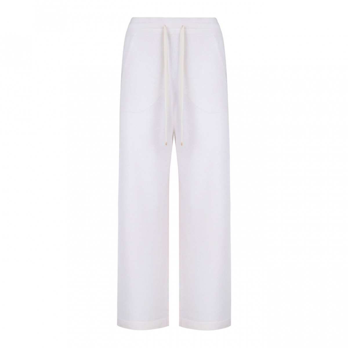 Milk Virgin Wool Track Pants