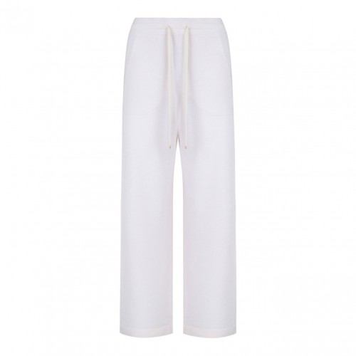 Milk Virgin Wool Track Pants