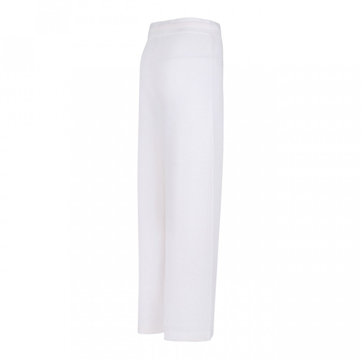 Milk Virgin Wool Track Pants