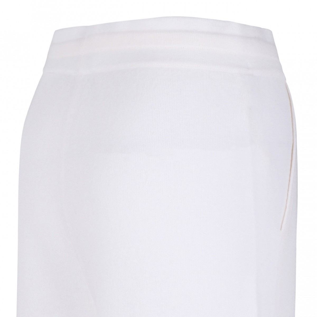 Milk Virgin Wool Track Pants