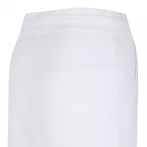 Milk Virgin Wool Track Pants