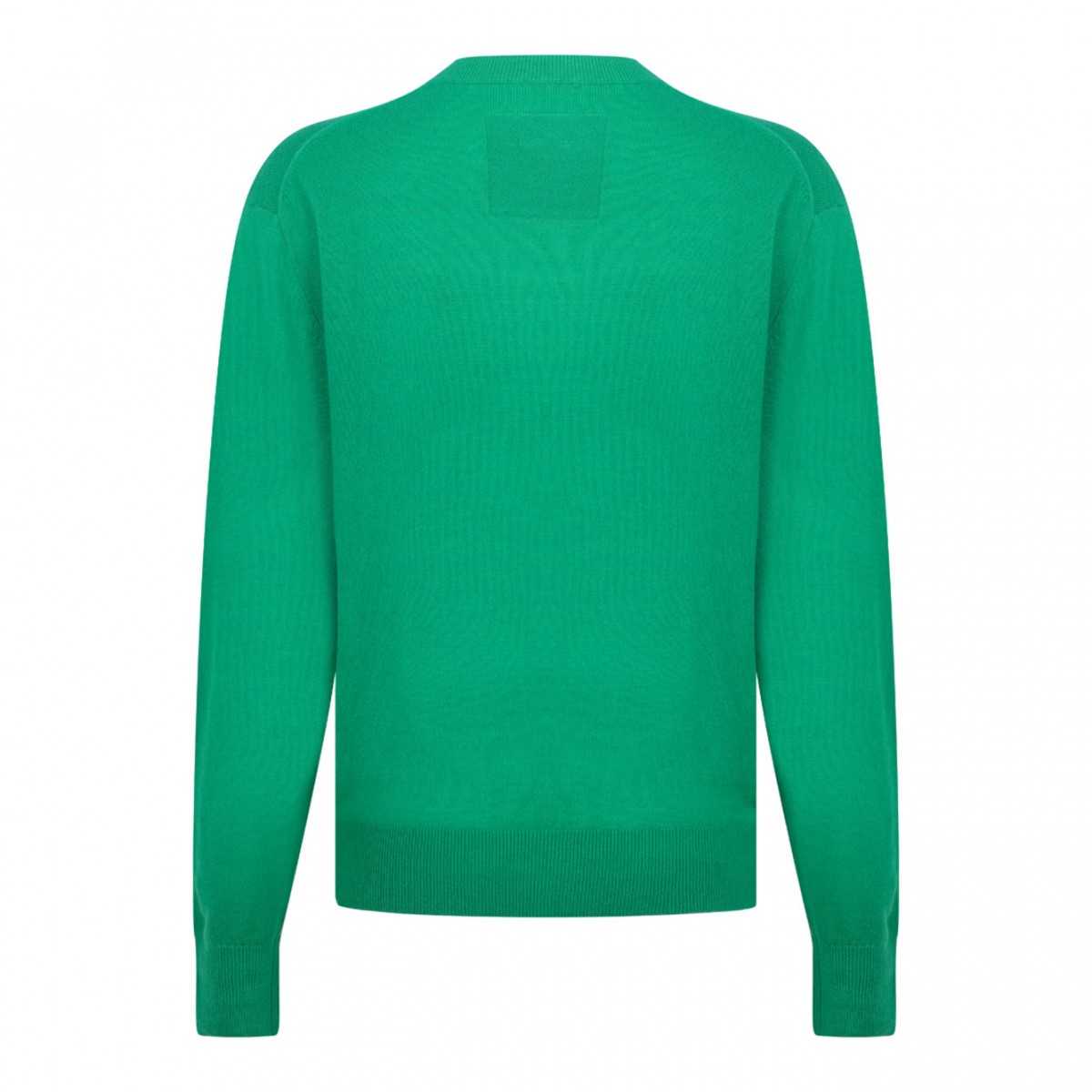Bright Green Cashmere Pullover