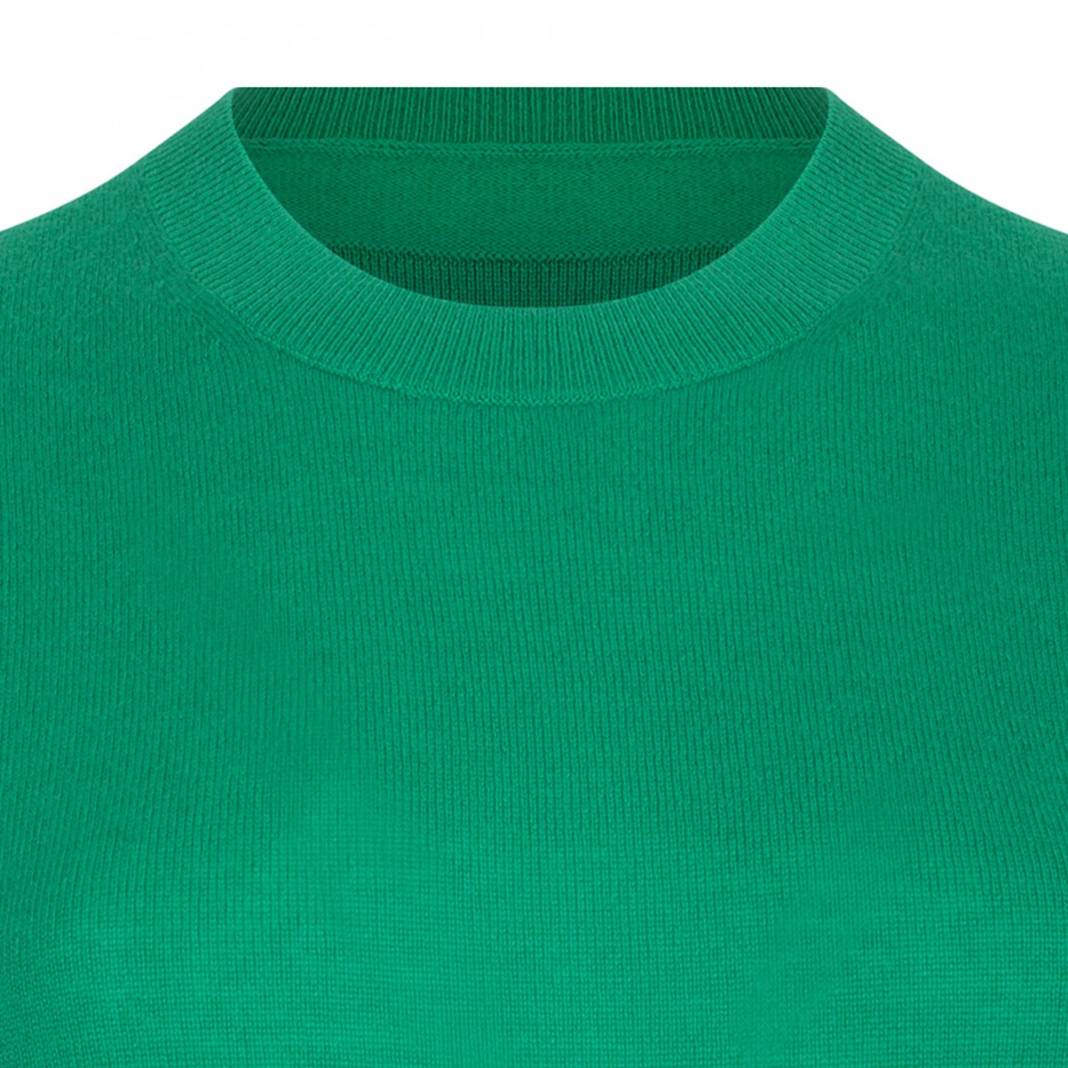 Bright Green Cashmere Pullover