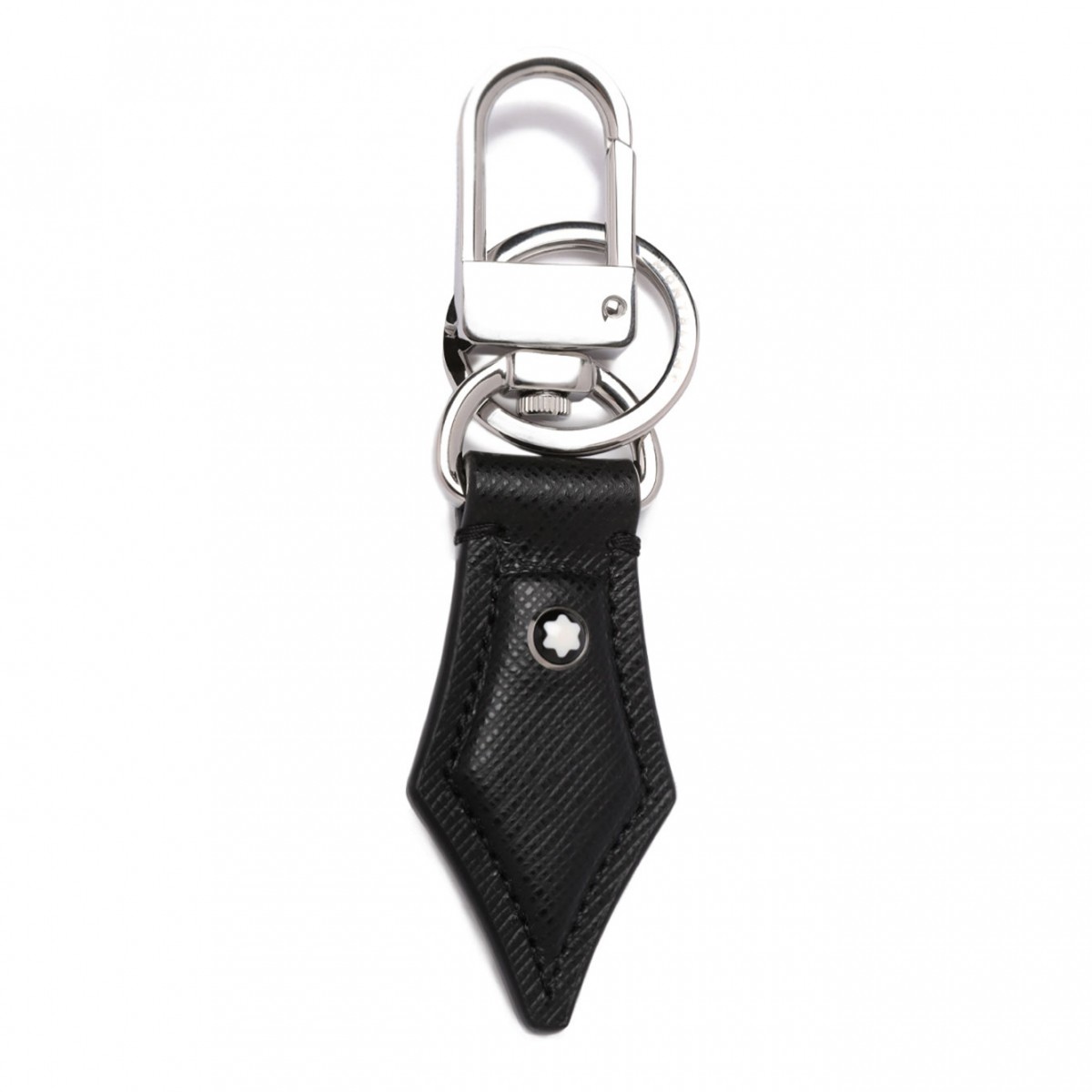 Black Sartorial Key Holder