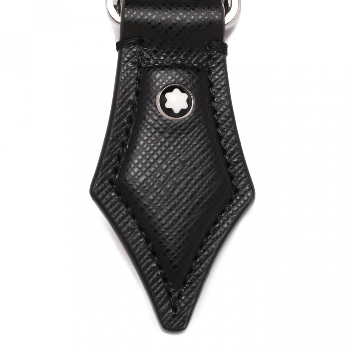 Black Sartorial Key Holder