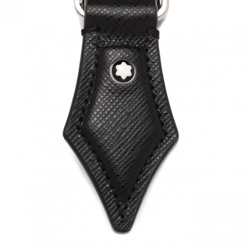 Black Sartorial Key Holder