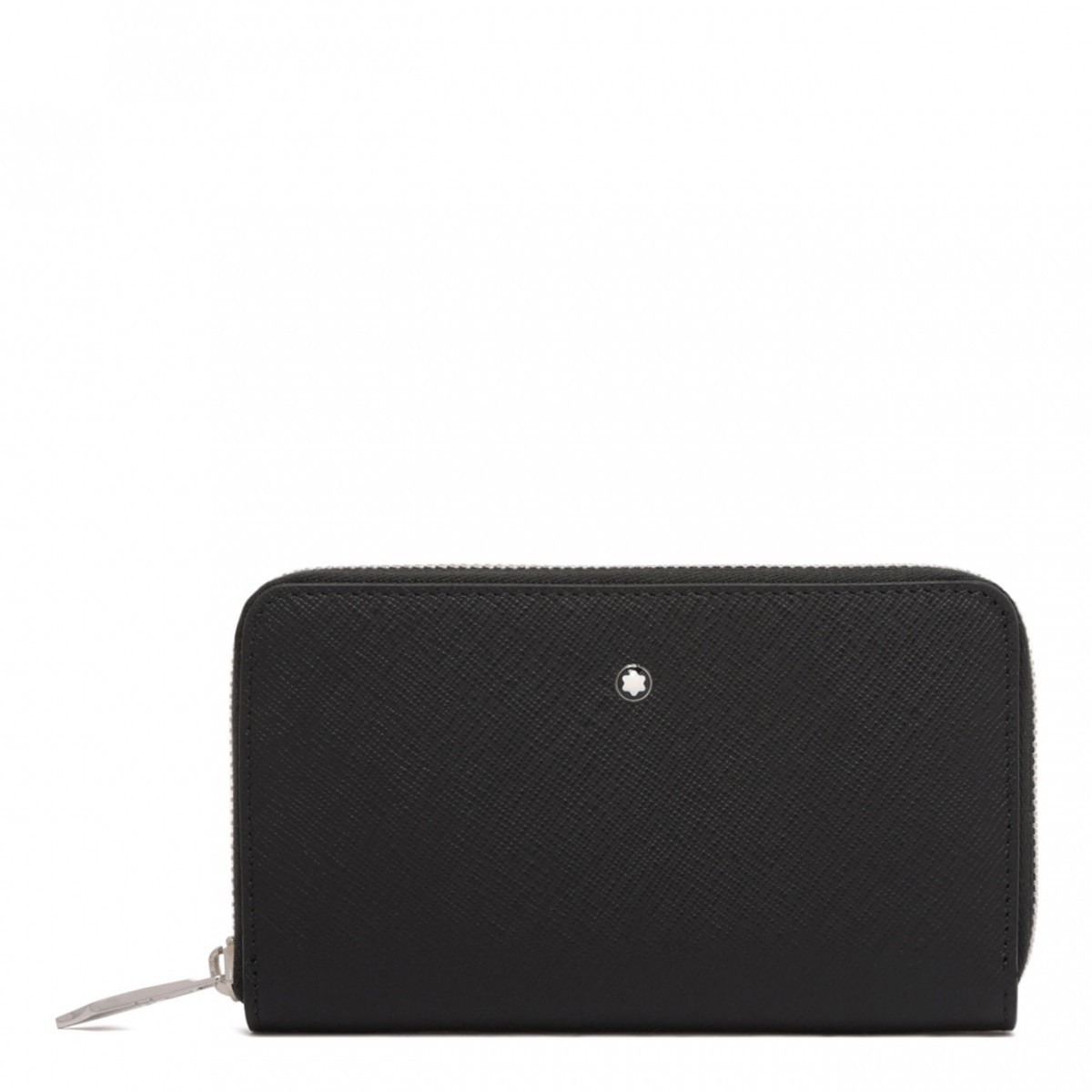 Black Sartorial 12 Compartment Medium Wallet