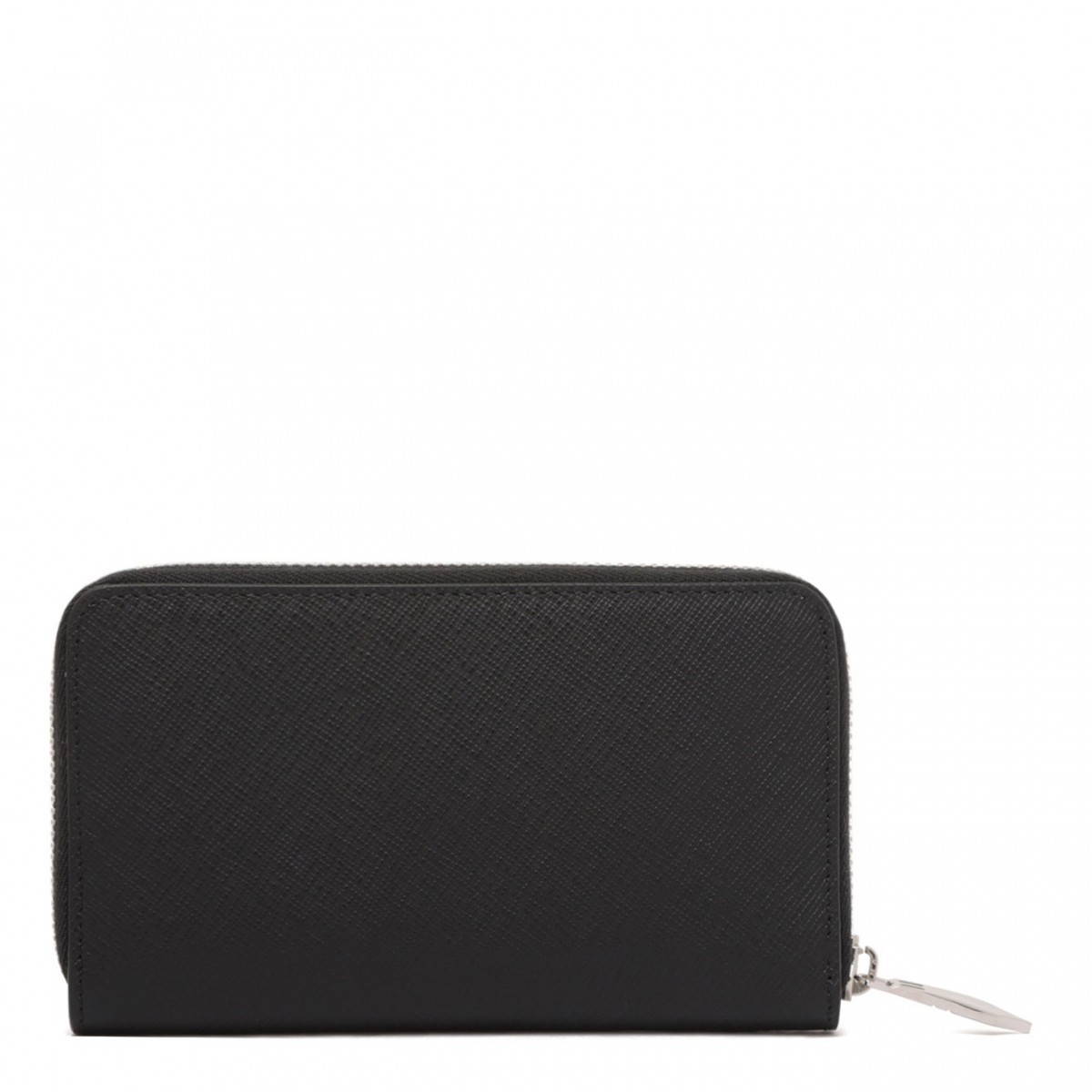 Black Sartorial 12 Compartment Medium Wallet