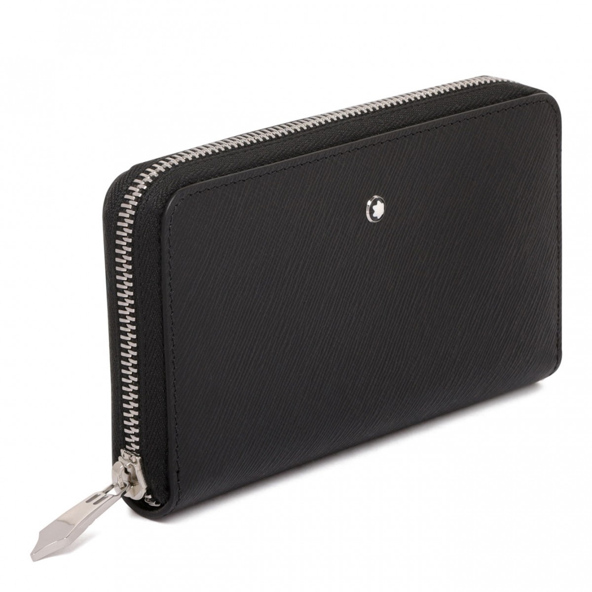 Black Sartorial 12 Compartment Medium Wallet
