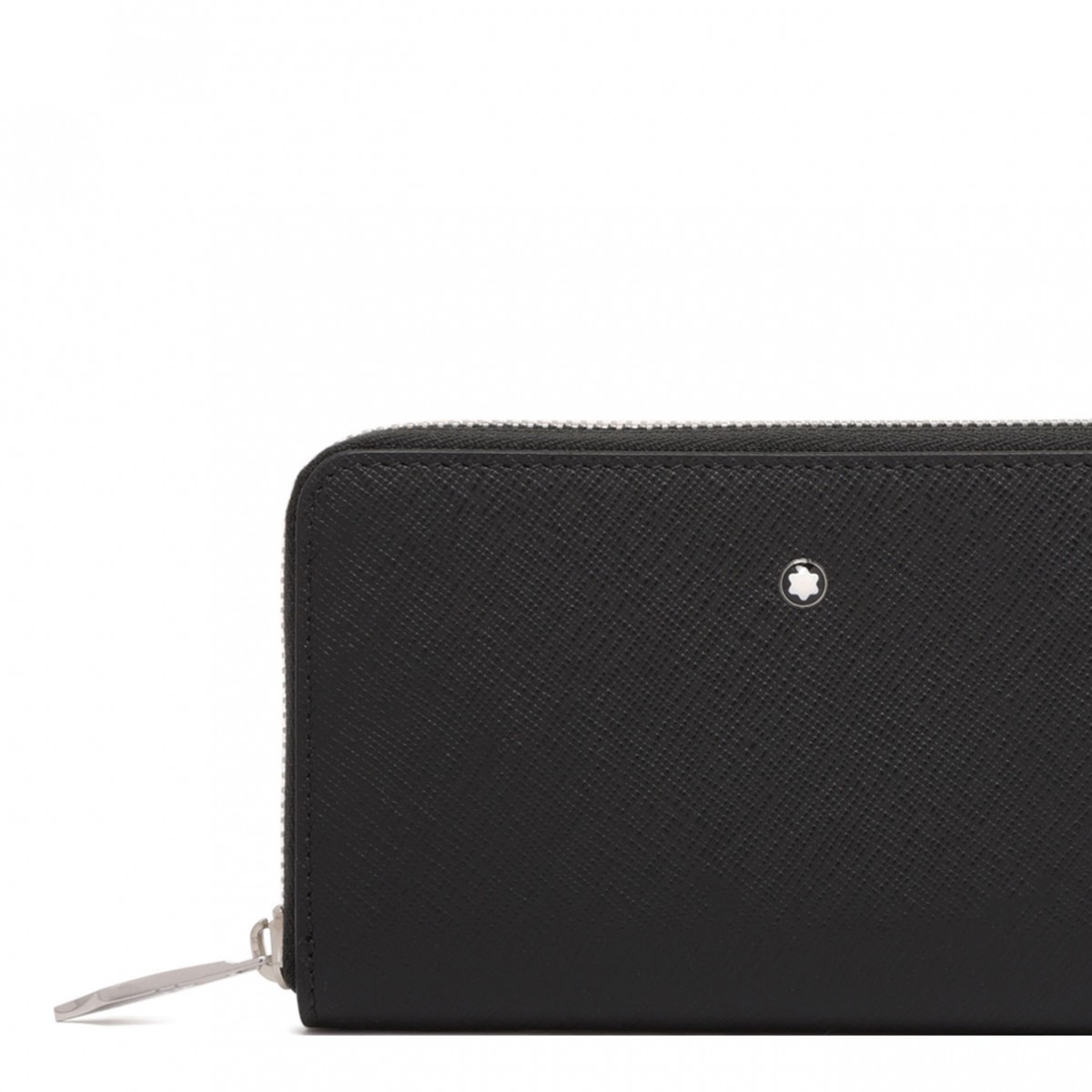 Black Sartorial 12 Compartment Medium Wallet