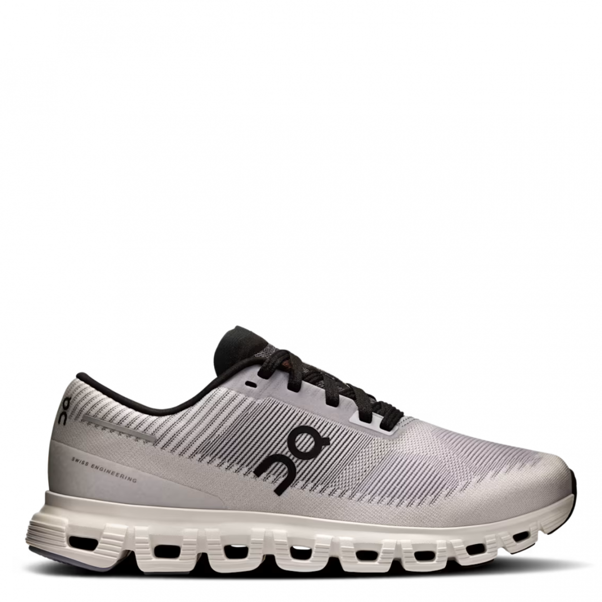 Lilac and Black Cloud 6 Push Sneakers