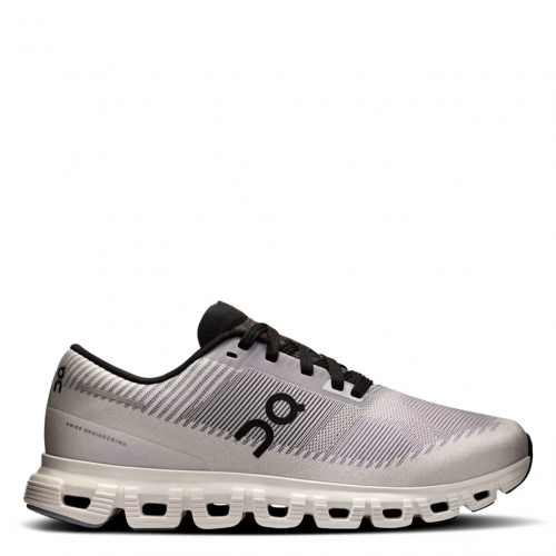 Lilac and Black Cloud 6 Push Sneakers