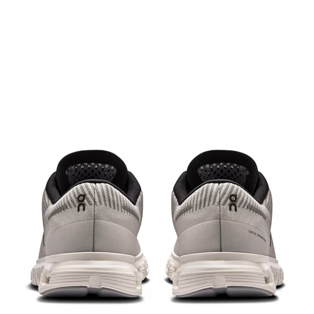 Lilac and Black Cloud 6 Push Sneakers