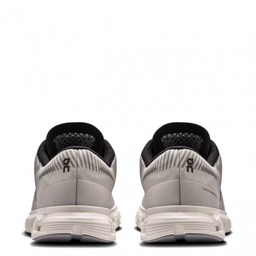 Lilac and Black Cloud 6 Push Sneakers