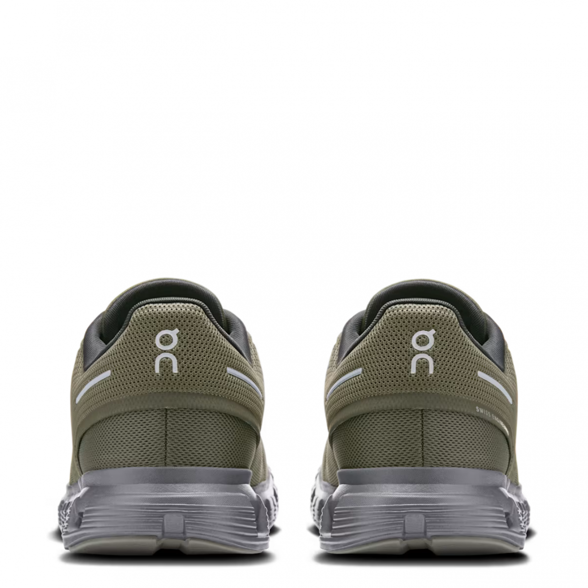 Olive Eclipse Cloud 6 Sneakers