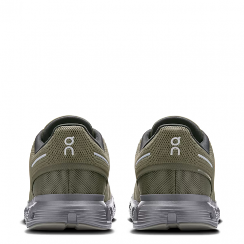 Olive Eclipse Cloud 6 Sneakers