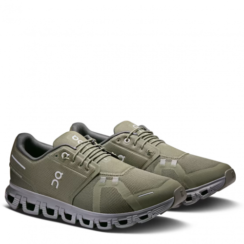 Olive Eclipse Cloud 6 Sneakers