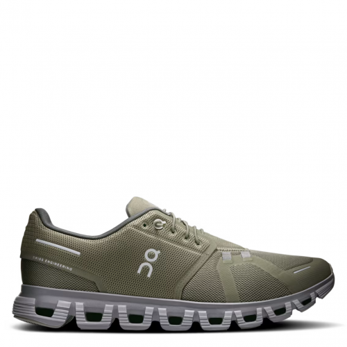 Olive Eclipse Cloud 6 Sneakers