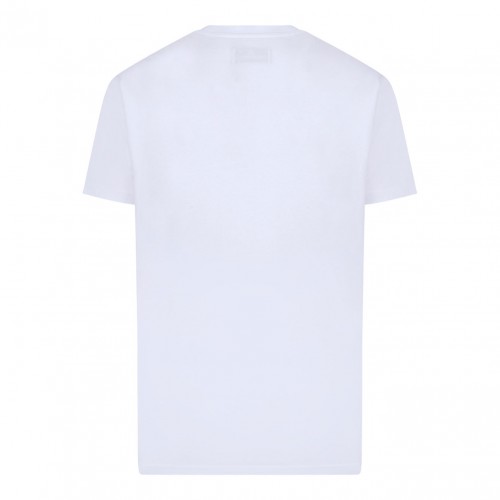 White Fawn Graphic-Print T-Shirt 2