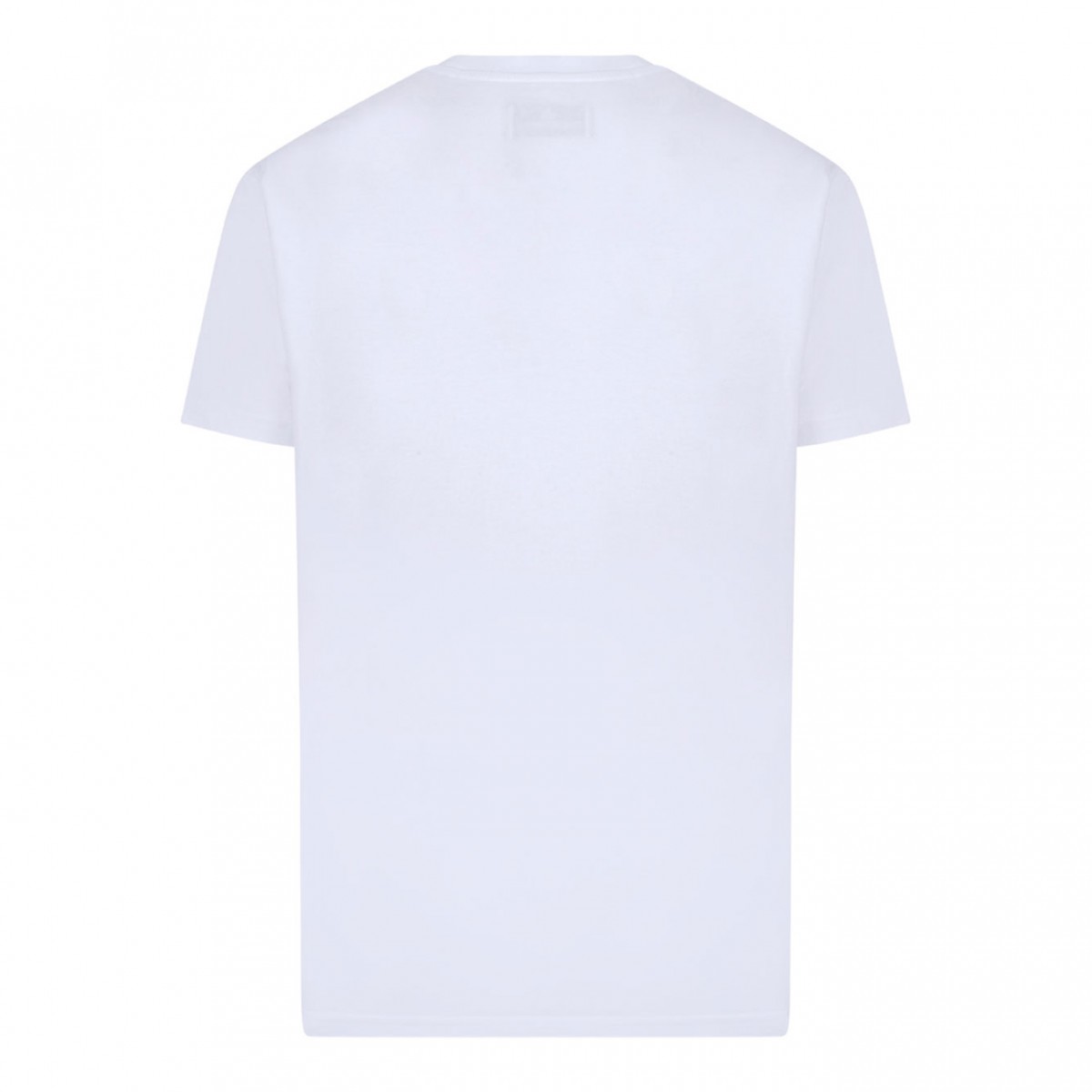White Fawn Graphic-Print T-Shirt