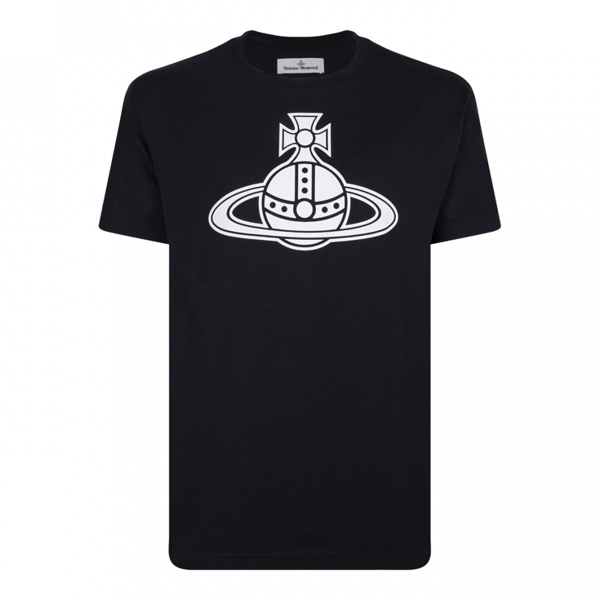 Black Logo Print T-Shirt