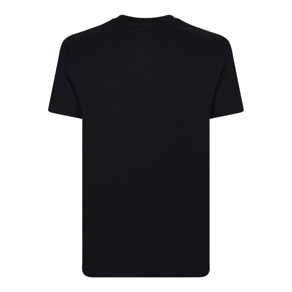 Black Logo Print T-Shirt