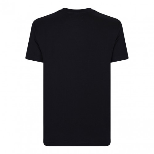 Black Logo Print T-Shirt