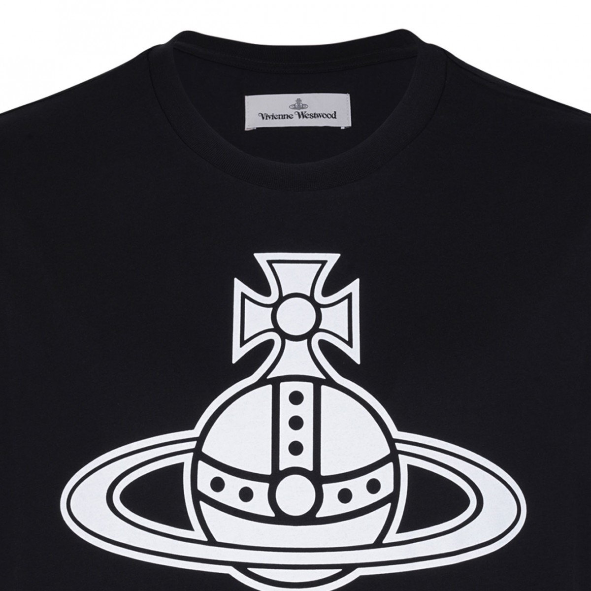 Black Logo Print T-Shirt