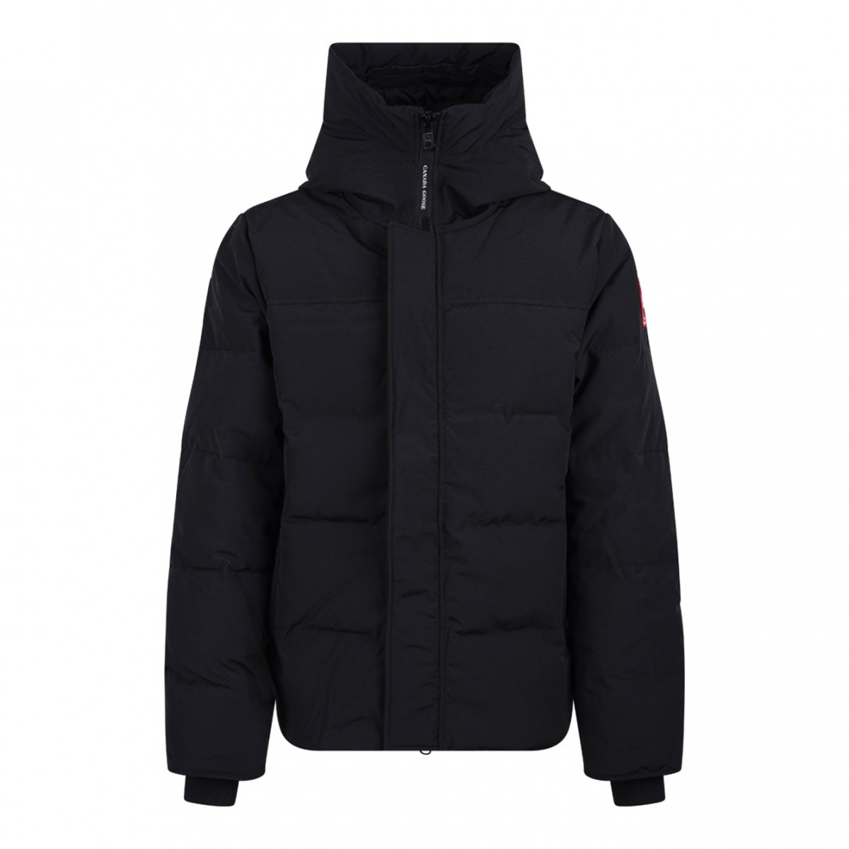 Black Langford Parka